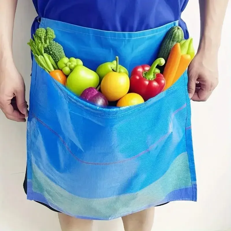 Fruit and Vegetable Picking Apron Agricultural Waist-type Vegetable Picking Bag and Fruit Picking Bag Kitchen Waterproof Apron
Fruit and Vegetable Picking Apron Agricultural Waist-type Vegetable Picking Bag and Fruit Picking Bag Kitchen Waterproof Apron