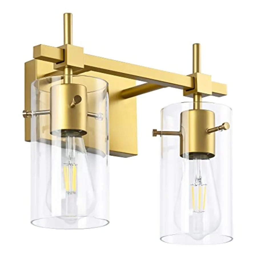 Gold Bathroom Light Fixtures 2 Light Wall Light Fixtures Bathroom Vanity Light Over Mirror Vintage Light
Gold Bathroom Light Fixtures 2 Light Wall Light Fixtures Bathroom Vanity Light Over Mirror Vintage Light