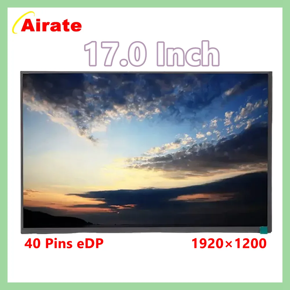 17 Inch LQ170N1JW41 42 LQ170R1JX42 41 For Dell XPS 17 9700 9710 40Pins Matte Non-touch LCD Screen Replacement Panel DP/N 0P35GV
17 Inch LQ170N1JW41 42 LQ170R1JX42 41 For Dell XPS 17 9700 9710 40Pins Matte Non-touch LCD Screen Replacement Panel DP/N 0P35GV