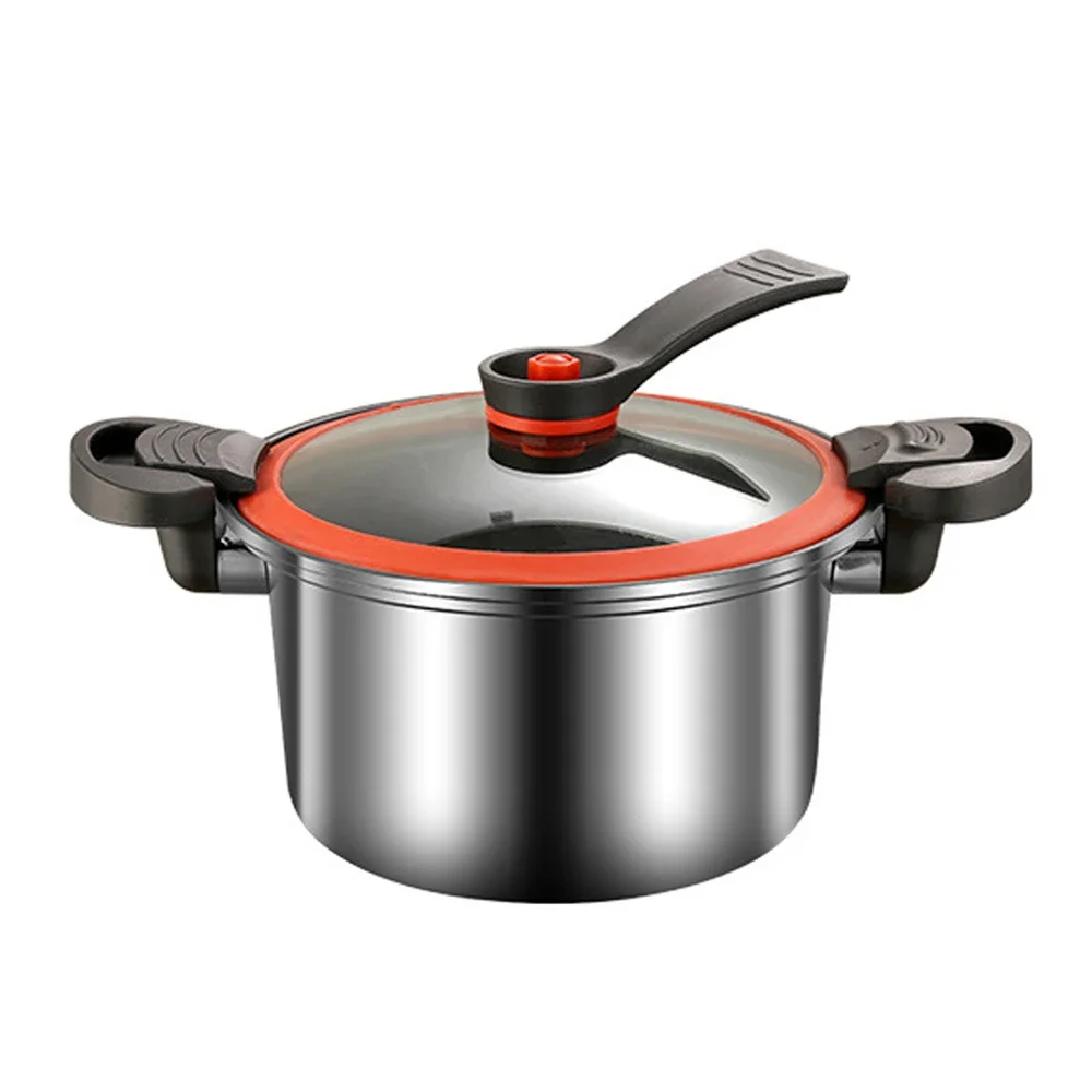 Stainless Steel Micro pressure cooker Household Explosion-proof Stew Pot Quick Heating Cooking Machine Push-pull lock 24L 26L
Stainless Steel Micro pressure cooker Household Explosion-proof Stew Pot Quick Heating Cooking Machine Push-pull lock 24L 26L