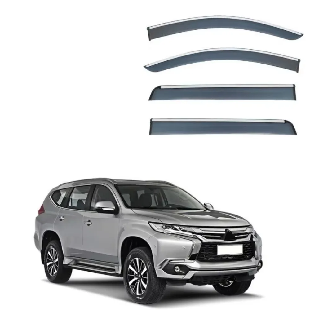 Window Visor Rain Exterior Part Body Kit Accessories For Mitsubishi Montero Sport 1998 -2017 2018 2019 2020 2021 2022 2023 2024
Window Visor Rain Exterior Part Body Kit Accessories For Mitsubishi Montero Sport 1998 -2017 2018 2019 2020 2021 2022 2023 2024