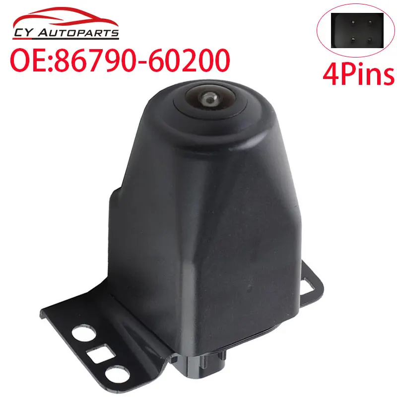 New Car Front View Camera For Toyota Land Cruiser Prado Lexus GX400 GX460 8679060200 86790-60200
New Car Front View Camera For Toyota Land Cruiser Prado Lexus GX400 GX460 8679060200 86790-60200