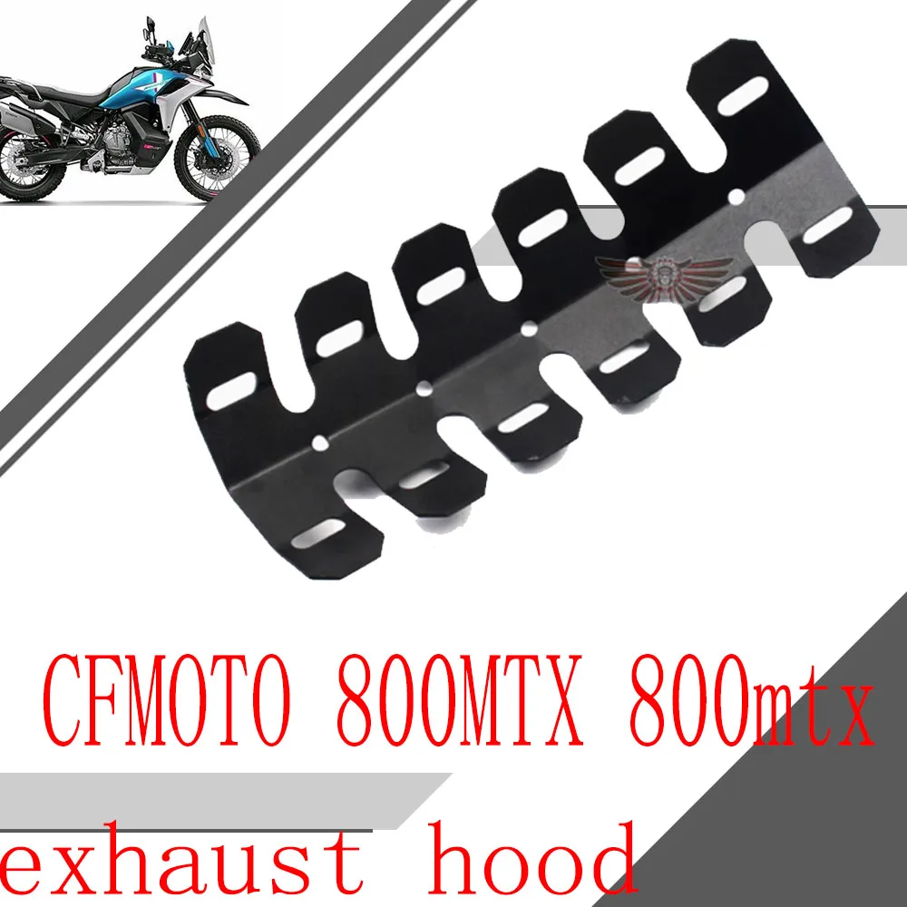 For CFMOTO 800MTX 800mtx is equipped with universal scald protection cover, exhaust protection cover keel exhaust pipe cover
For CFMOTO 800MTX 800mtx is equipped with universal scald protection cover, exhaust protection cover keel exhaust pipe cover