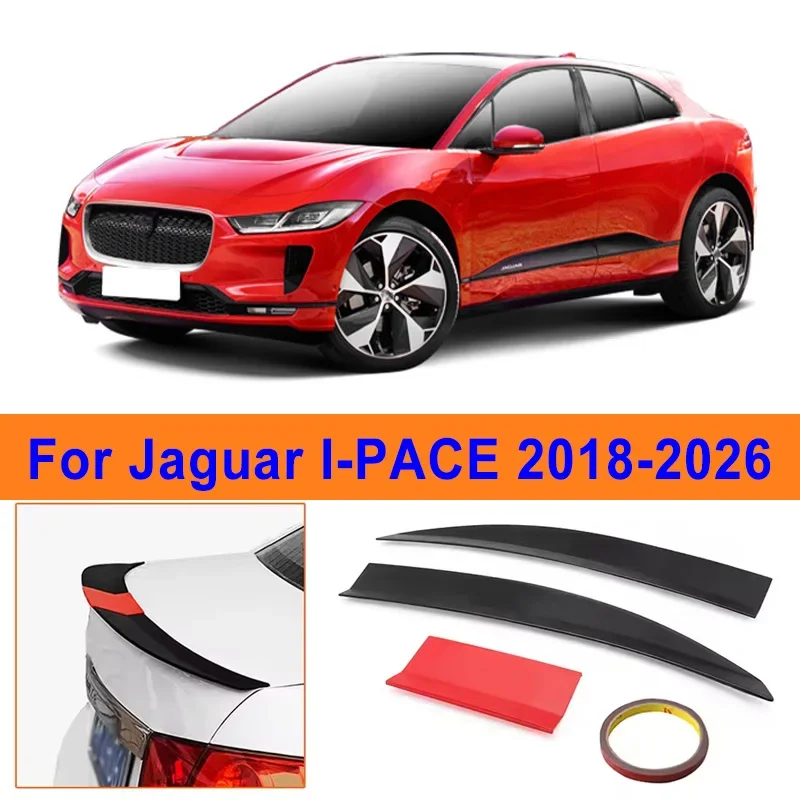 For Jaguar I-PACE 2018-2026 3-Section ABS Rear Trunk Spoiler 115-125cm Adjustable Sports Decor Top Wing Car Exterior Parts
For Jaguar I-PACE 2018-2026 3-Section ABS Rear Trunk Spoiler 115-125cm Adjustable Sports Decor Top Wing Car Exterior Parts