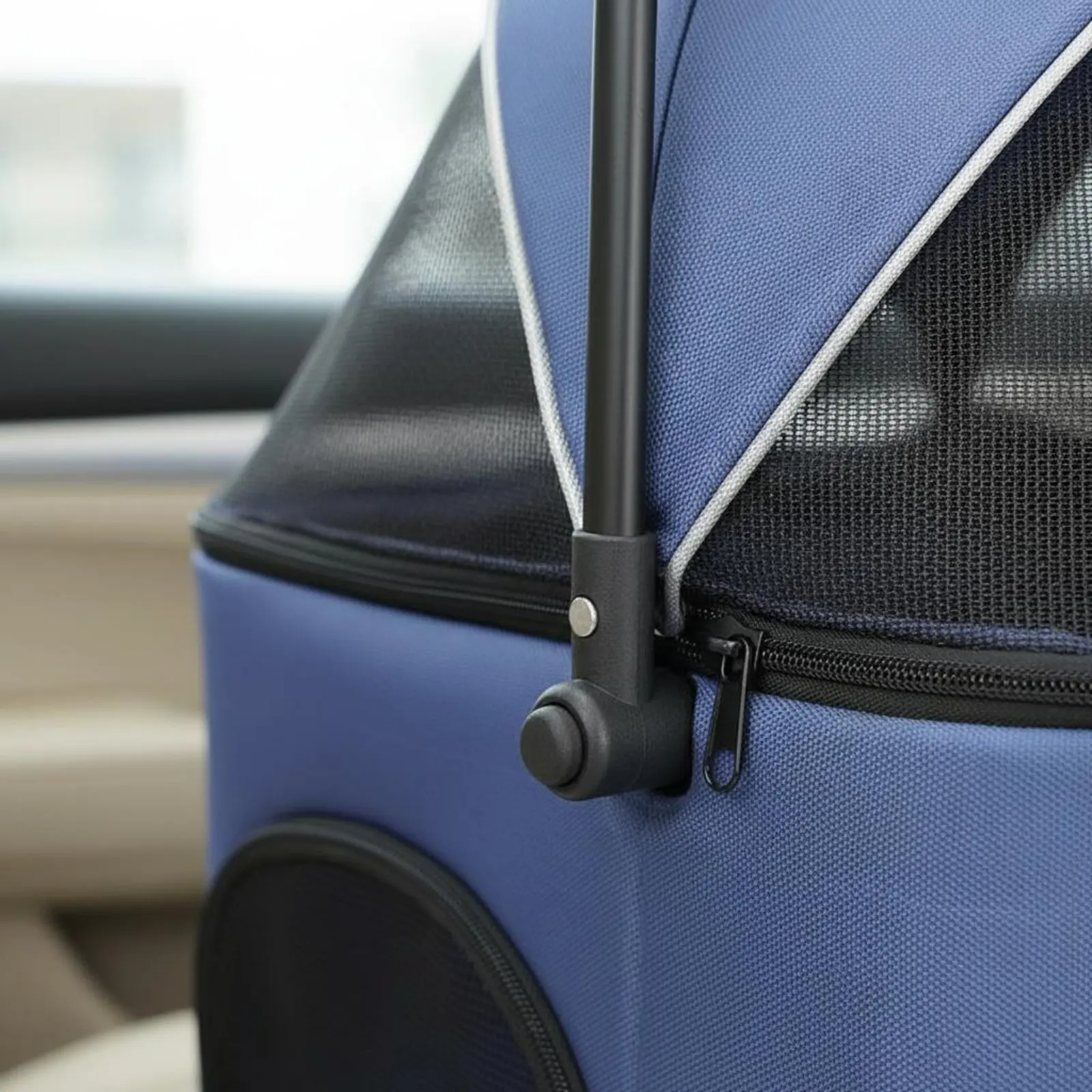 Foldable Pet Travel Carrier Lightweight Airline Pet Carrier Easy to Clean Scratch Resistant for Cats
Foldable Pet Travel Carrier Lightweight Airline Pet Carrier Easy to Clean Scratch Resistant for Cats