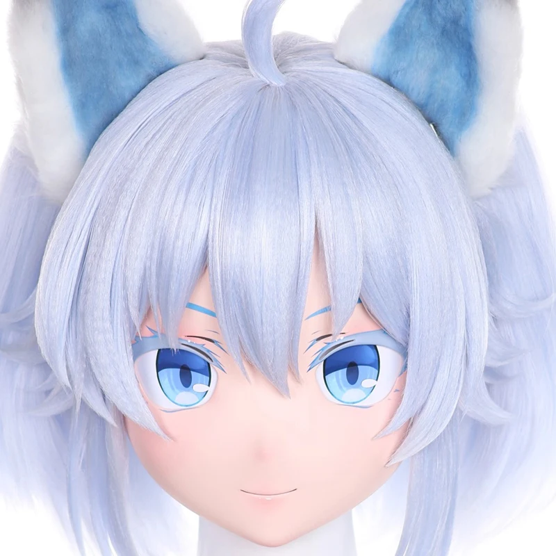 (MEO178) Customize Handmade Full Head Lockable Crossdress Male to Female Japanese Cartoon Anime Game Character Kigurumi Mask
(MEO178) Customize Handmade Full Head Lockable Crossdress Male to Female Japanese Cartoon Anime Game Character Kigurumi Mask