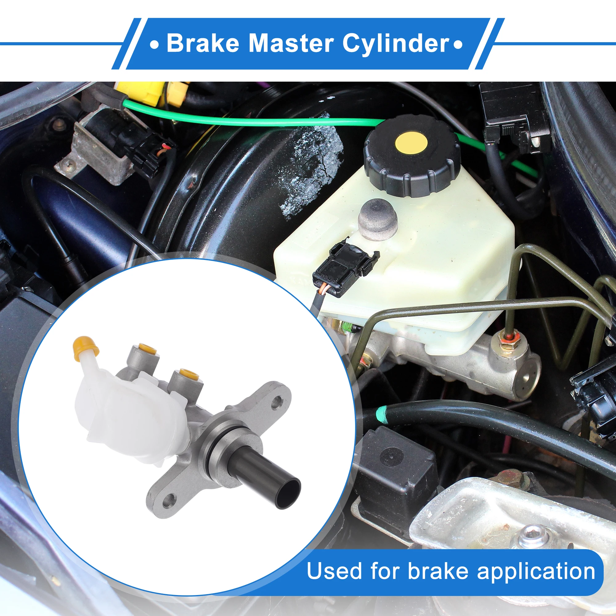 UXCELL Brake Master Cylinder with Reservoir No.46100T0TH01 for Honda CR-V 2012-2013 Hydraulic Master Cylinder Aluminum Alloy
UXCELL Brake Master Cylinder with Reservoir No.46100T0TH01 for Honda CR-V 2012-2013 Hydraulic Master Cylinder Aluminum Alloy