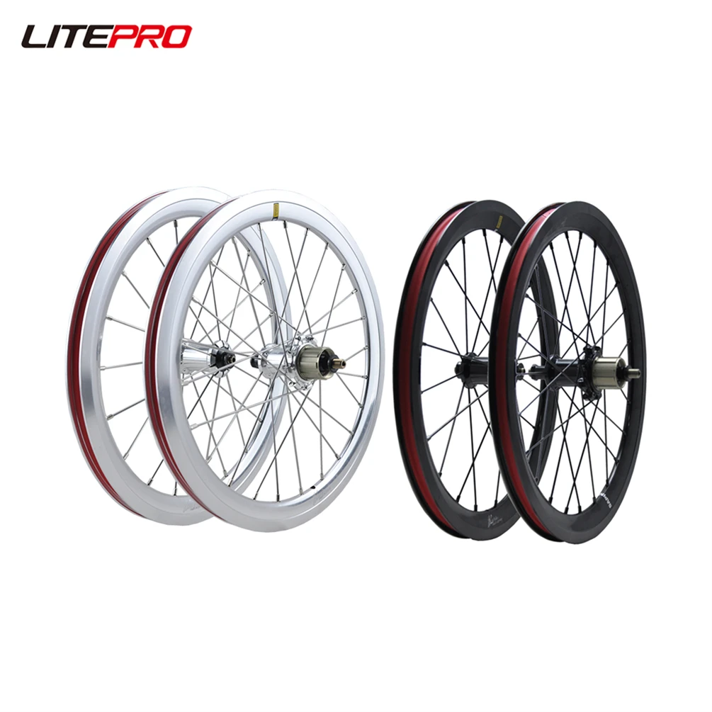 Litepro JKlapin 16Inch 349 External 7Speed 30MM 6Pawls Wheelset 74x112MM 4 Bearing Alloy Wheels Rims For Brompton Bicycle
Litepro JKlapin 16Inch 349 External 7Speed 30MM 6Pawls Wheelset 74x112MM 4 Bearing Alloy Wheels Rims For Brompton Bicycle