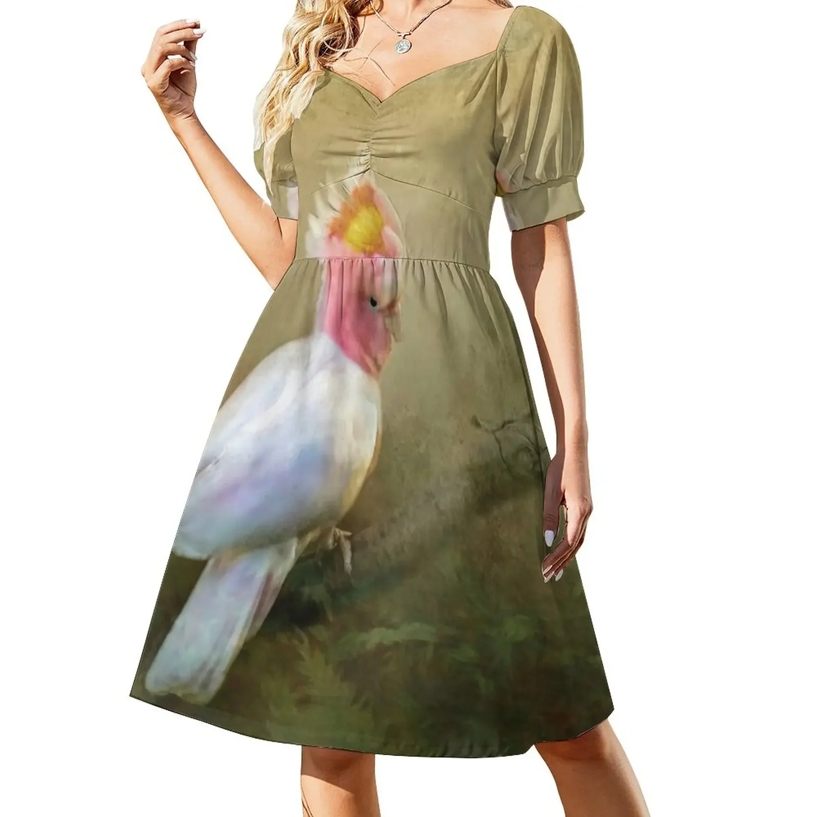 Major Mitchell's Cockatoo Short-Sleeved Dress elegant dress women clothing 2025 new arrivals Dress vintage
Major Mitchell's Cockatoo Short-Sleeved Dress elegant dress women clothing 2025 new arrivals Dress vintage