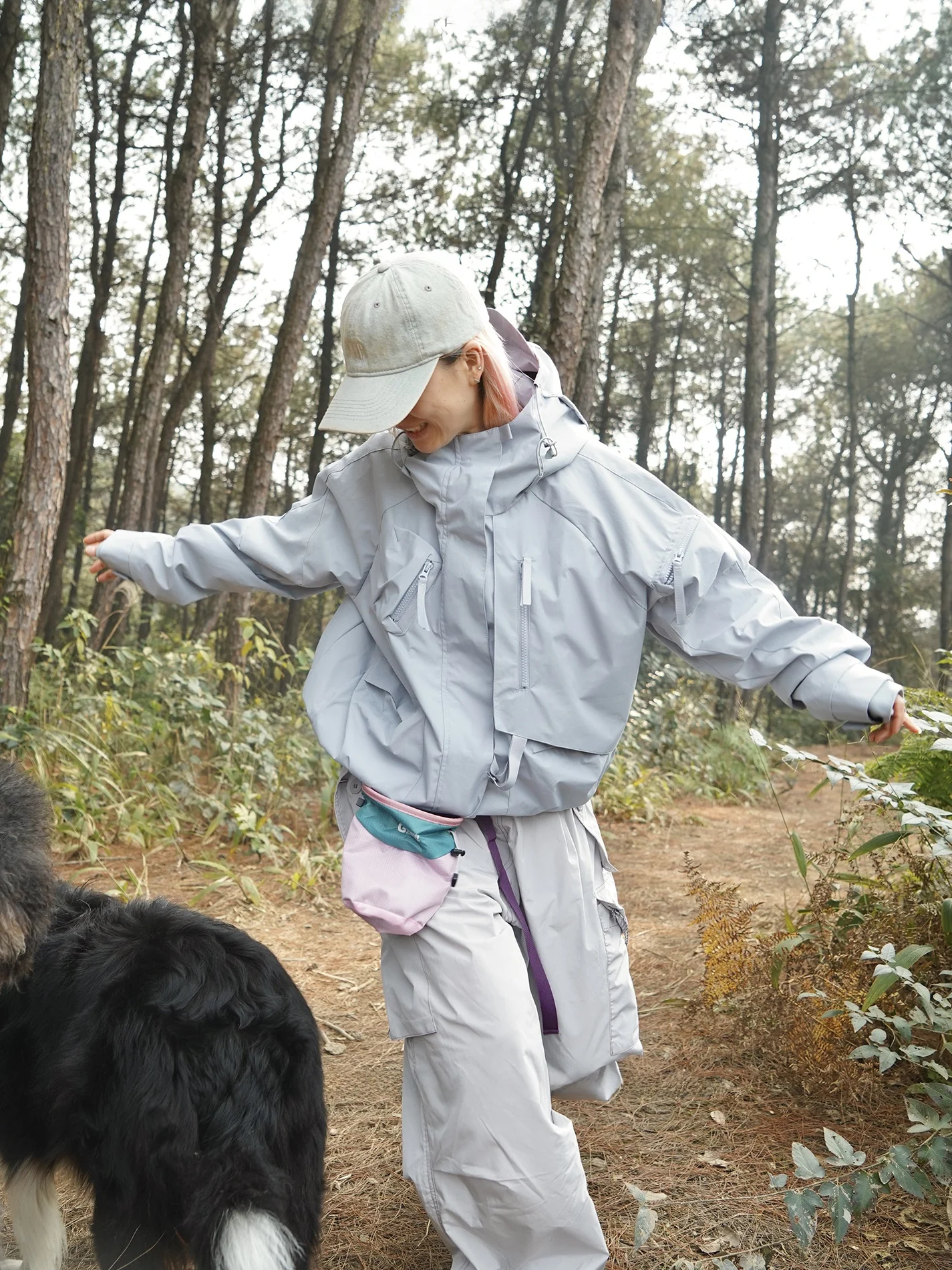 Outdoor Windproof Waterproof Hiking Jacket《Wilderness Praise》Song Cleanfit Outerwear Unisex Spring Summer Mountain Series
Outdoor Windproof Waterproof Hiking Jacket《Wilderness Praise》Song Cleanfit Outerwear Unisex Spring Summer Mountain Series
