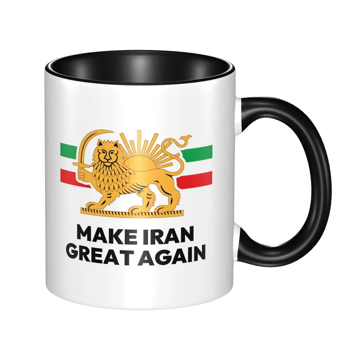 Кружка «Сделаем Иран снова великой» — керамическая кружка для кофе, графический дизайн, креативные современные чашки
Кружка «Сделаем Иран снова великой» — керамическая кружка для кофе, графический дизайн, креативные современные чашки