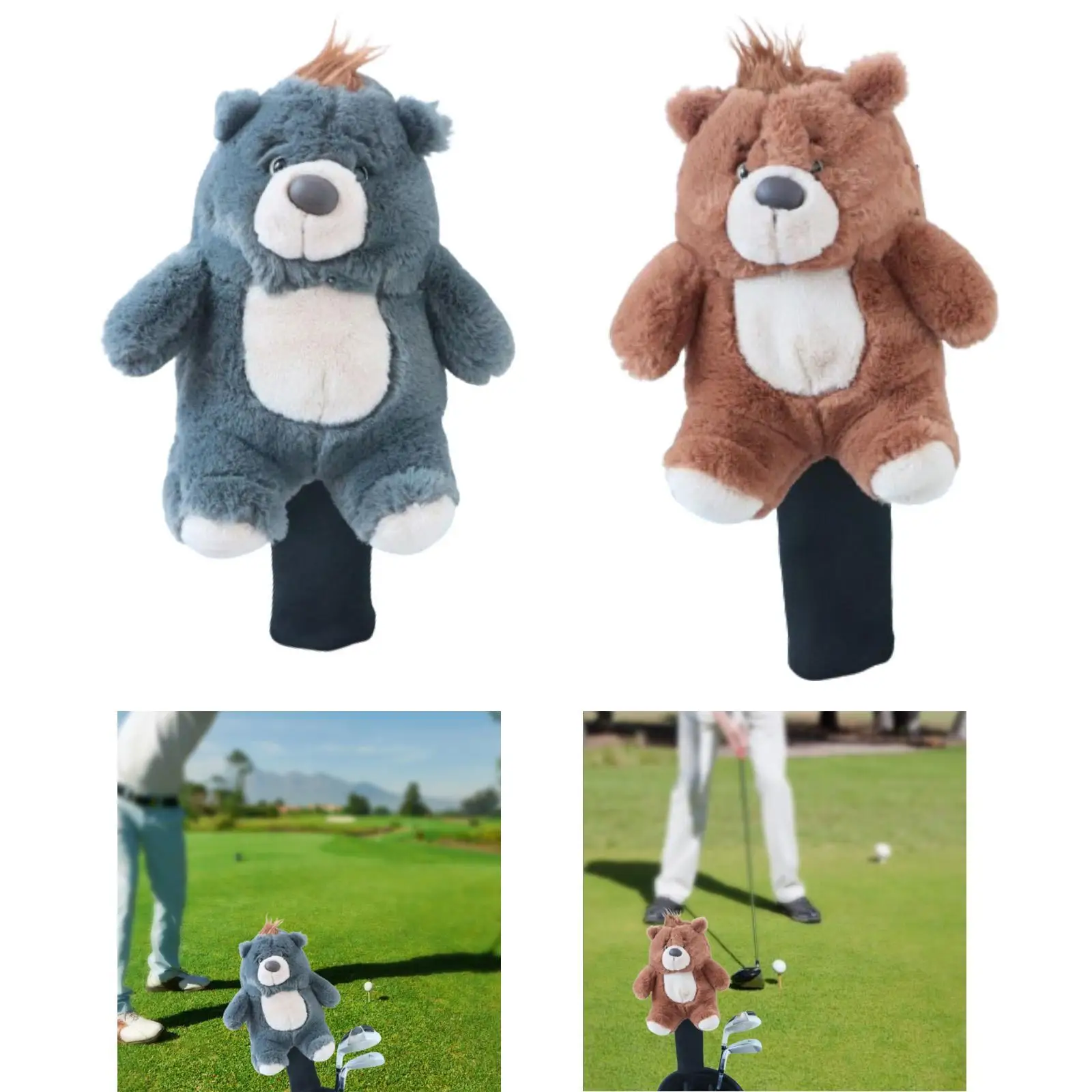 Деревянный головной убор Bear Golf для защиты клюшки, идеальный подарок для любителей активного отдыха
Деревянный головной убор Bear Golf для защиты клюшки, идеальный подарок для любителей активного отдыха