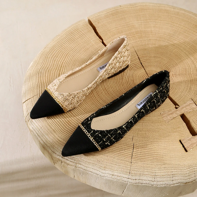 Women Pointed Toe Flat Shoes Summer Shallow Mouth Soft Sole Slip On Shoes Korean Style Plus Size Casual Daily Footwear
Women Pointed Toe Flat Shoes Summer Shallow Mouth Soft Sole Slip On Shoes Korean Style Plus Size Casual Daily Footwear