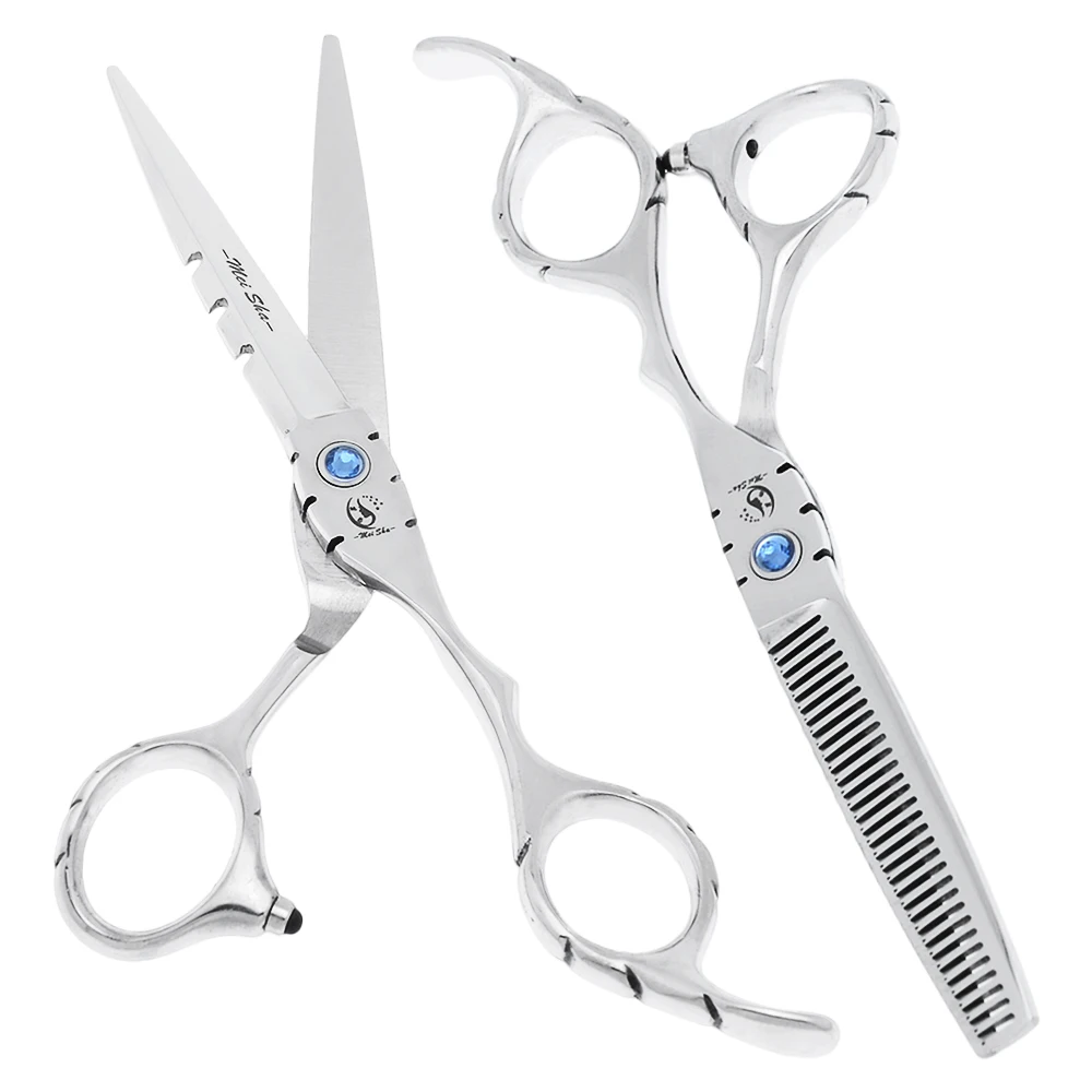 5.5 Inch 6 Inch Japan Steel Salon Haircut Scissors Set Thinning Shears Barber Hair Cutting Clippers Hairdressing Scissors A0018A
5.5 Inch 6 Inch Japan Steel Salon Haircut Scissors Set Thinning Shears Barber Hair Cutting Clippers Hairdressing Scissors A0018A