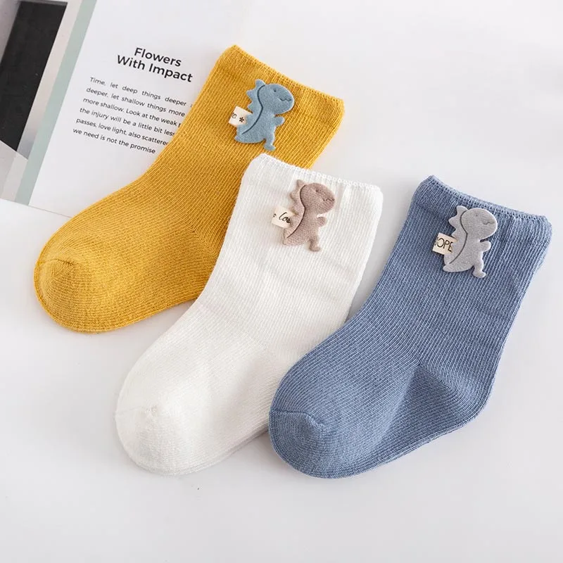 Baby 3 Pairs/Lot Cotton Socks Cartoon Patch Socks Boy Socks Girl Socks Newborn Soft Socks Kids Clothing
Baby 3 Pairs/Lot Cotton Socks Cartoon Patch Socks Boy Socks Girl Socks Newborn Soft Socks Kids Clothing
