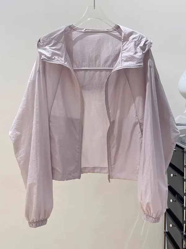 Women's Summer 2026 New Loose Casual Sun Protection Clothes Short Breathable Lightweight Outerwear Windproof Fashionable
Women's Summer 2026 New Loose Casual Sun Protection Clothes Short Breathable Lightweight Outerwear Windproof Fashionable