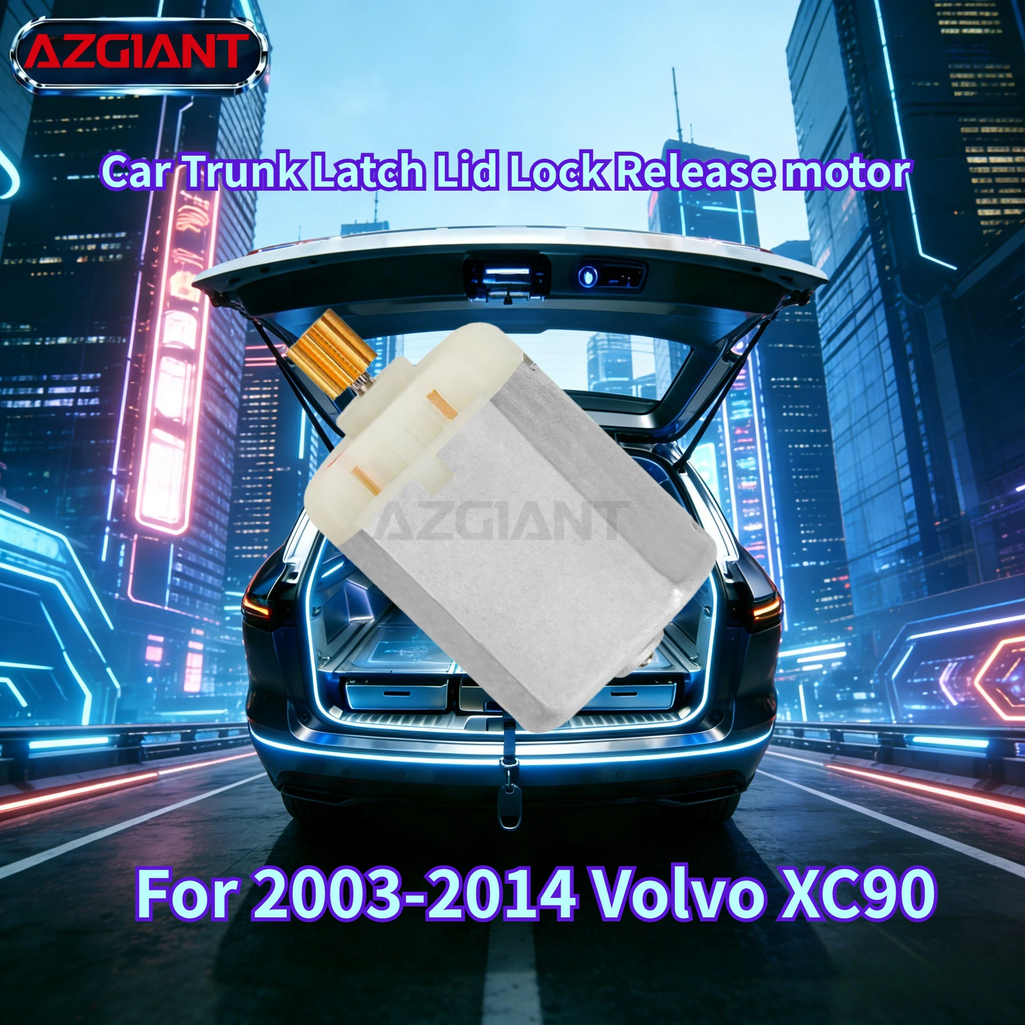 For 2003-2014 Volvo XC90 Car Trunk Latch Lid Lock Release motor Brand New high-quality replacement parts Auto Accessories OEM
For 2003-2014 Volvo XC90 Car Trunk Latch Lid Lock Release motor Brand New high-quality replacement parts Auto Accessories OEM