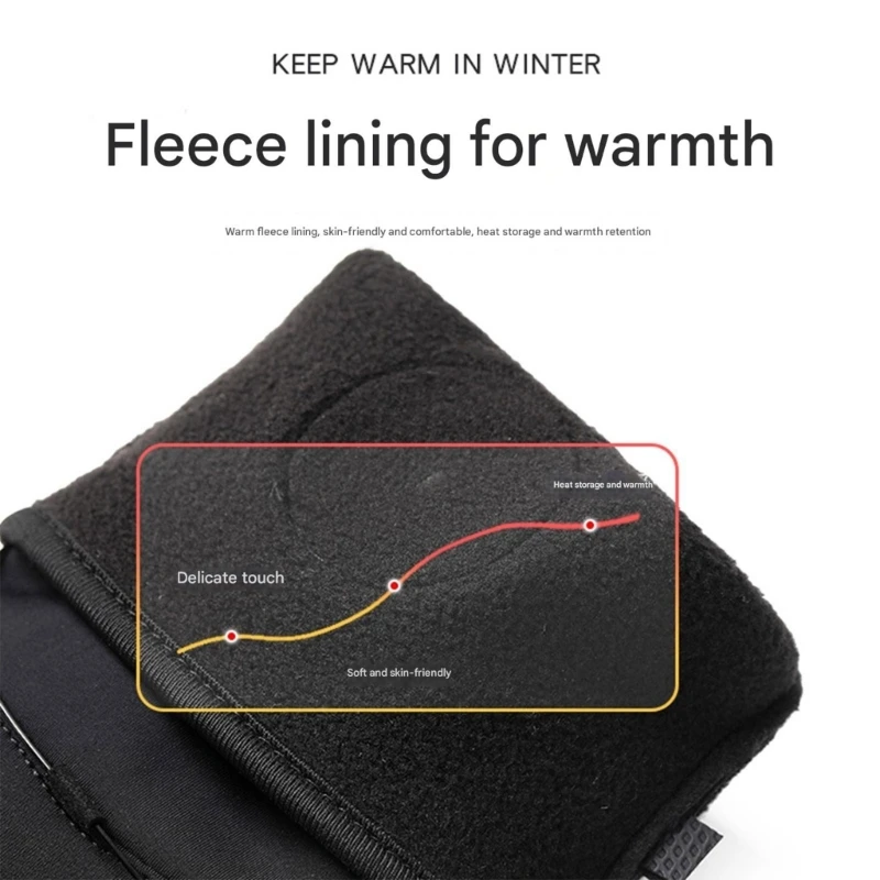 Warm Insulated Ski Gloves Touchable Screen Compatibility Nonslip For Winter
Warm Insulated Ski Gloves Touchable Screen Compatibility Nonslip For Winter