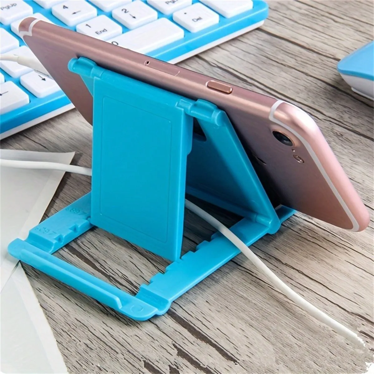 Foldable Cradle Universal Phone Holder Grip Bracket For Tablet Phone Stand Multi-Angle Desktop Holder Compatible With Samsung/IPhone/XIa Omi Compatible With IPhone, Android Phone, Gift For Birthday, Family, Friends Phone Accessories
Foldable Cradle Universal Phone Holder Grip Bracket For Tablet Phone Stand Multi-Angle Desktop Holder Compatible With Samsung/IPhone/XIa Omi Compatible With IPhone, Android Phone, Gift For Birthday, Family, Friends Phone Accessories