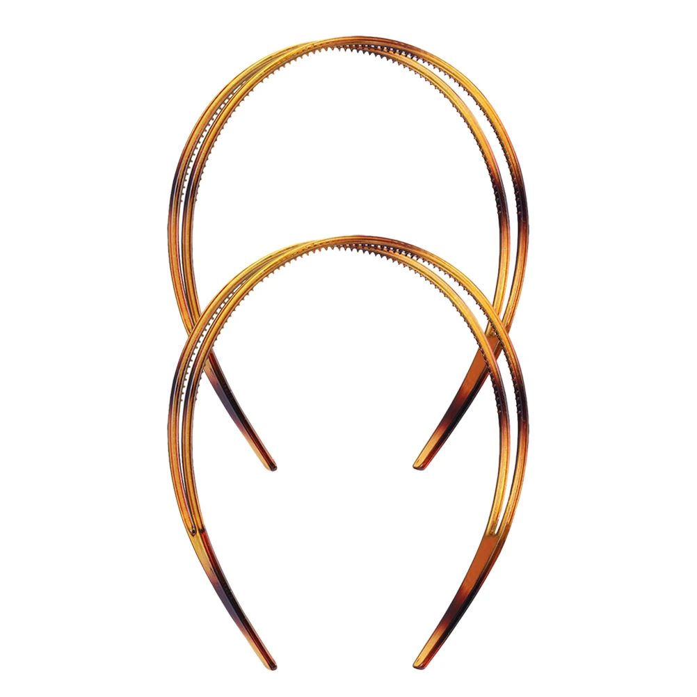 2Pcs Teethed Headbands for Women Non-Slip Elegant Design for Gym Spa Face Wash Prom Accessory Women Hairband Non-Slip Headbands
2Pcs Teethed Headbands for Women Non-Slip Elegant Design for Gym Spa Face Wash Prom Accessory Women Hairband Non-Slip Headbands