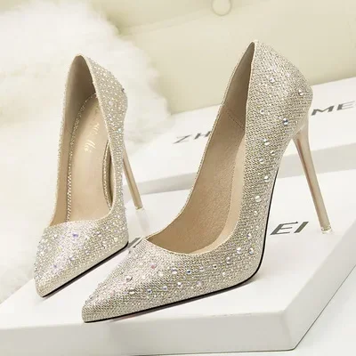 Blue High Heels Shoes Women Pumps Sexy Fashion Luxury Rhinestone Wedding Party Shoes Ladies 2023 Spring Autumn
Blue High Heels Shoes Women Pumps Sexy Fashion Luxury Rhinestone Wedding Party Shoes Ladies 2023 Spring Autumn