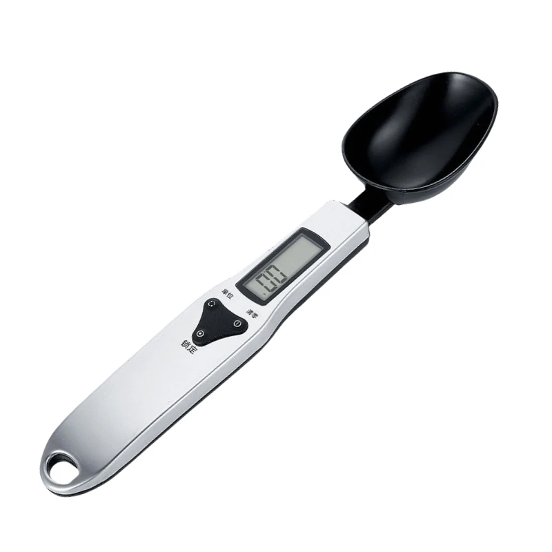Fast-Response Digital Kitchen Spoon Scale Auto Tare and Shut-Off
Fast-Response Digital Kitchen Spoon Scale Auto Tare and Shut-Off