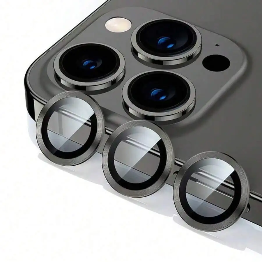 Tempered Glass Camera Lens Protector For iPhone 17 Pro Max Air All Inclusive
Tempered Glass Camera Lens Protector For iPhone 17 Pro Max Air All Inclusive