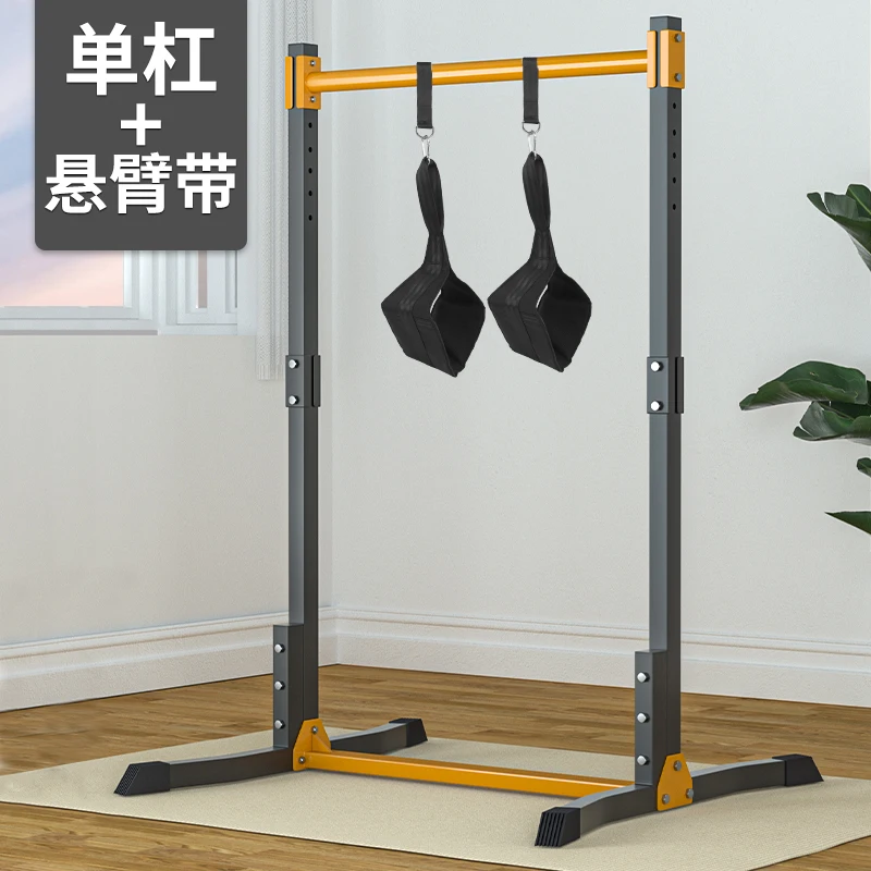 Portable Children Pull up Bar with Rings Resistance Band Swings Newly
Portable Children Pull up Bar with Rings Resistance Band Swings Newly