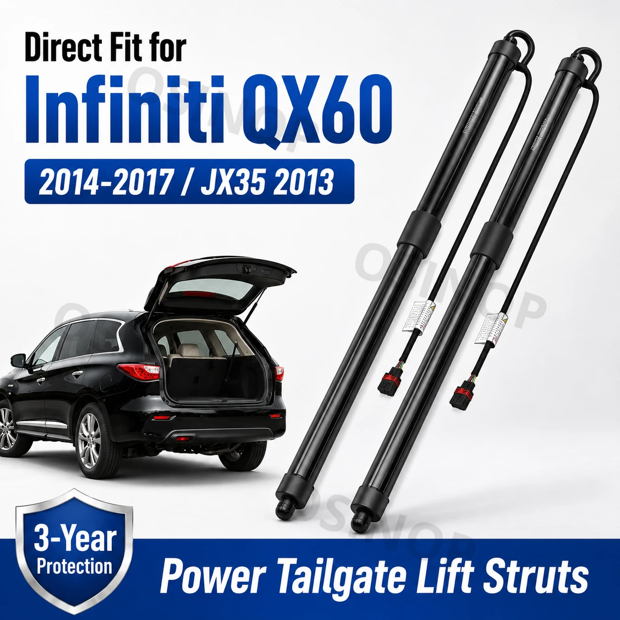 Liftgate Actuator Rear Power Hatch Lift Support Strut For Infiniti JX35 2013 Infiniti QX60 2014 - 2017 Trunk Lift Spring
Liftgate Actuator Rear Power Hatch Lift Support Strut For Infiniti JX35 2013 Infiniti QX60 2014 - 2017 Trunk Lift Spring