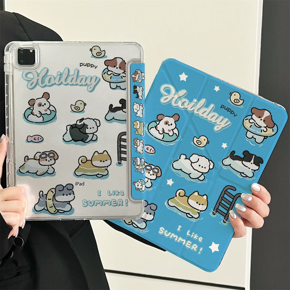 Lovely Dog Tablet Case For iPad 11th 10th 10.2 9th 8th 7th 9.7 6th 5th Gen Air 6 7 11 2025 5th 4th 10.9 Pro11 2024 Y Fold Cover
Lovely Dog Tablet Case For iPad 11th 10th 10.2 9th 8th 7th 9.7 6th 5th Gen Air 6 7 11 2025 5th 4th 10.9 Pro11 2024 Y Fold Cover