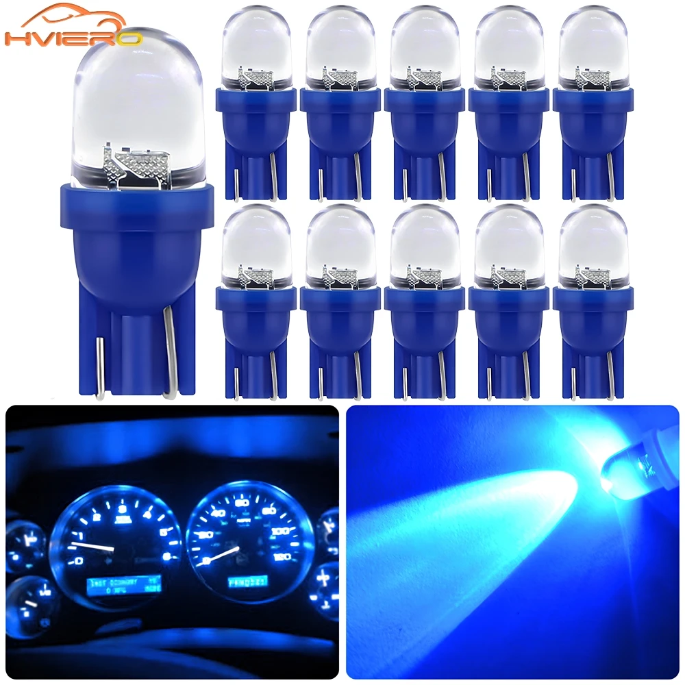 10PCS Car Led Lamsp Wedge Reverse License Plate Light T10 W5W 168 194 501 Auto Trunk Bulb Width Lantern 12V Instrument Lighting
10PCS Car Led Lamsp Wedge Reverse License Plate Light T10 W5W 168 194 501 Auto Trunk Bulb Width Lantern 12V Instrument Lighting