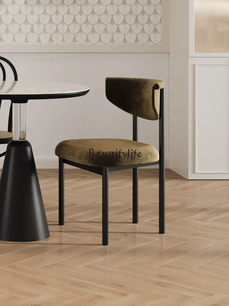 yj21 French black solid wood dining chair home modern simple backrest living room dining room chair
yj21 French black solid wood dining chair home modern simple backrest living room dining room chair