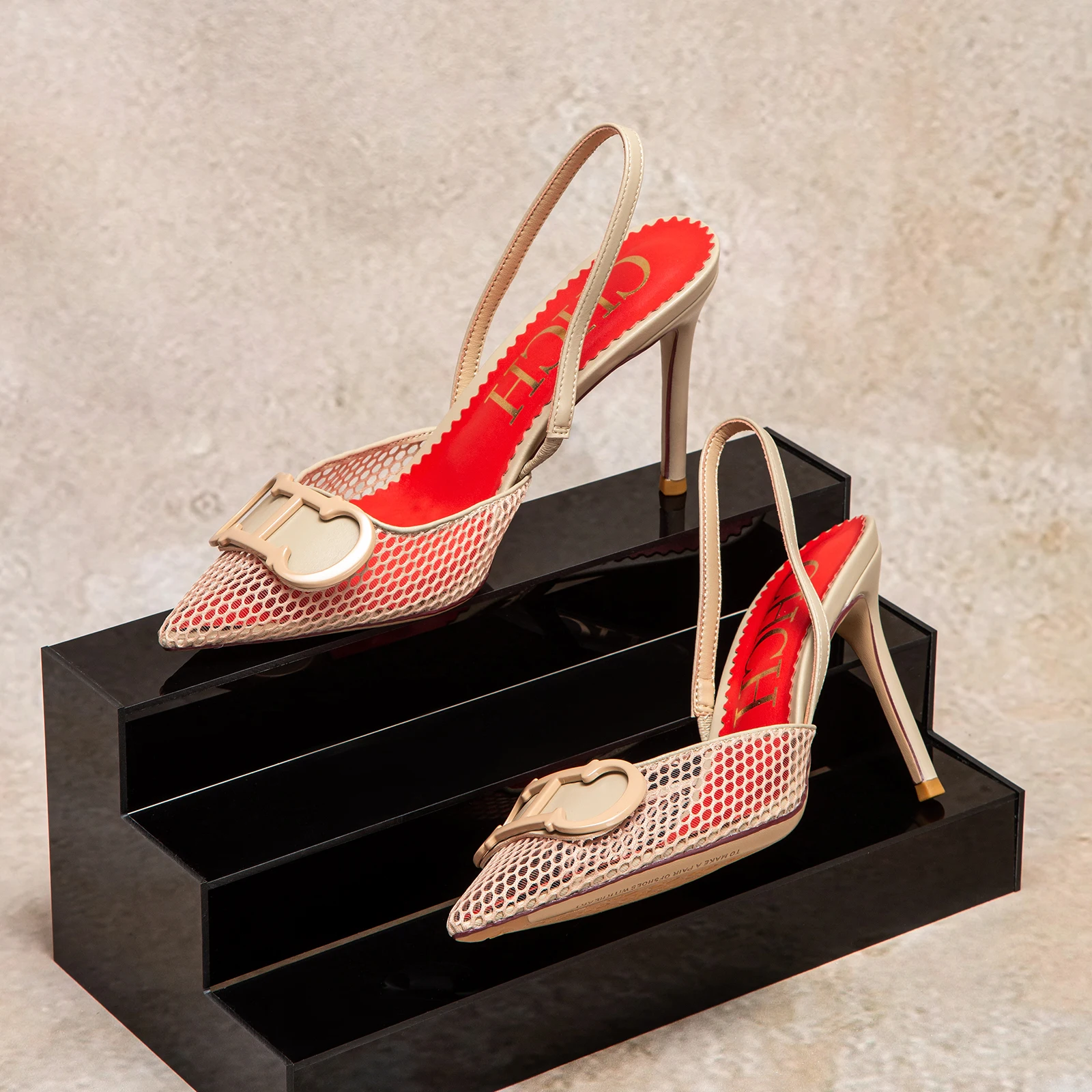 CHCH New Summer Sexy Mesh Pumps Sandals Female High Heel Stiletto Elegant Party Lady Pumps Shoes
CHCH New Summer Sexy Mesh Pumps Sandals Female High Heel Stiletto Elegant Party Lady Pumps Shoes