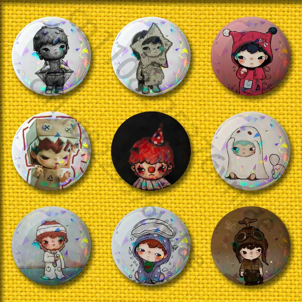 Cartoon Doll H-HironoS Badges 75mm 25mm 44mm 32mm 58mm Round Pin Brooch Souvenir Clothes Cosplay Gift Accessories
Cartoon Doll H-HironoS Badges 75mm 25mm 44mm 32mm 58mm Round Pin Brooch Souvenir Clothes Cosplay Gift Accessories