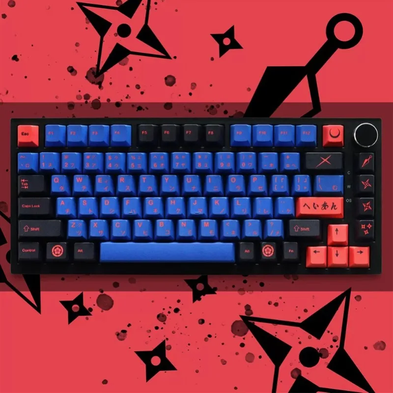 Ninja Theme PBT Keycap Set 129 Keys Dye Sub Matte Custom Key Caps Fit MX Switch Gaming Mechanical Keyboard Accessories Gift
Ninja Theme PBT Keycap Set 129 Keys Dye Sub Matte Custom Key Caps Fit MX Switch Gaming Mechanical Keyboard Accessories Gift