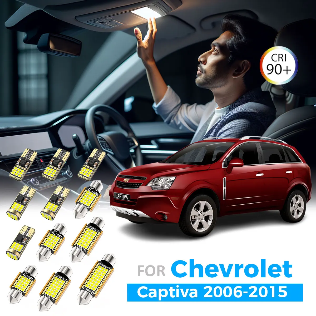 AENVTOL 12 шт. автомобильный светодиодный комплект внутренних ламп для Chevrolet Chevy Captiva 2006 2007 2008 2009 2010 2011 2012 2013 2014 2015
AENVTOL 12 шт. автомобильный светодиодный комплект внутренних ламп для Chevrolet Chevy Captiva 2006 2007 2008 2009 2010 2011 2012 2013 2014 2015