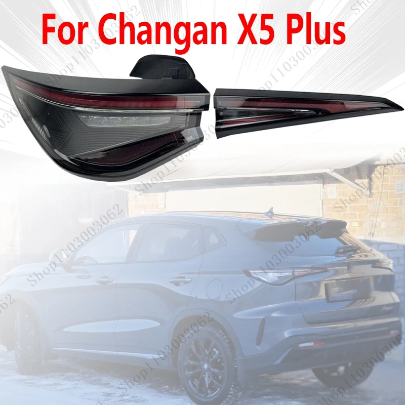 Taillight Assembly For Changan X5 Plus Car External Rear Bumper Daytime Running Light Turn Signal Parking Signal Reversing Light
Taillight Assembly For Changan X5 Plus Car External Rear Bumper Daytime Running Light Turn Signal Parking Signal Reversing Light