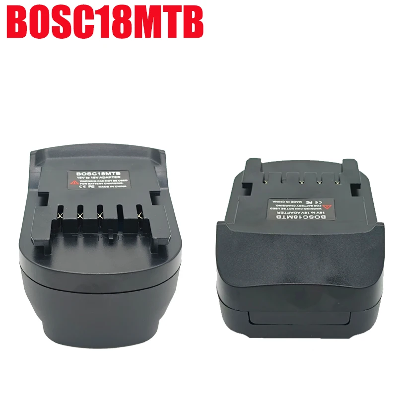 For Metabo 18V Tools BOSC18MTB Battery Adapter for Bosch 18V PBA Li-Ion Batteries To for Metabo 18V Li-ion Battery Power Tools
For Metabo 18V Tools BOSC18MTB Battery Adapter for Bosch 18V PBA Li-Ion Batteries To for Metabo 18V Li-ion Battery Power Tools