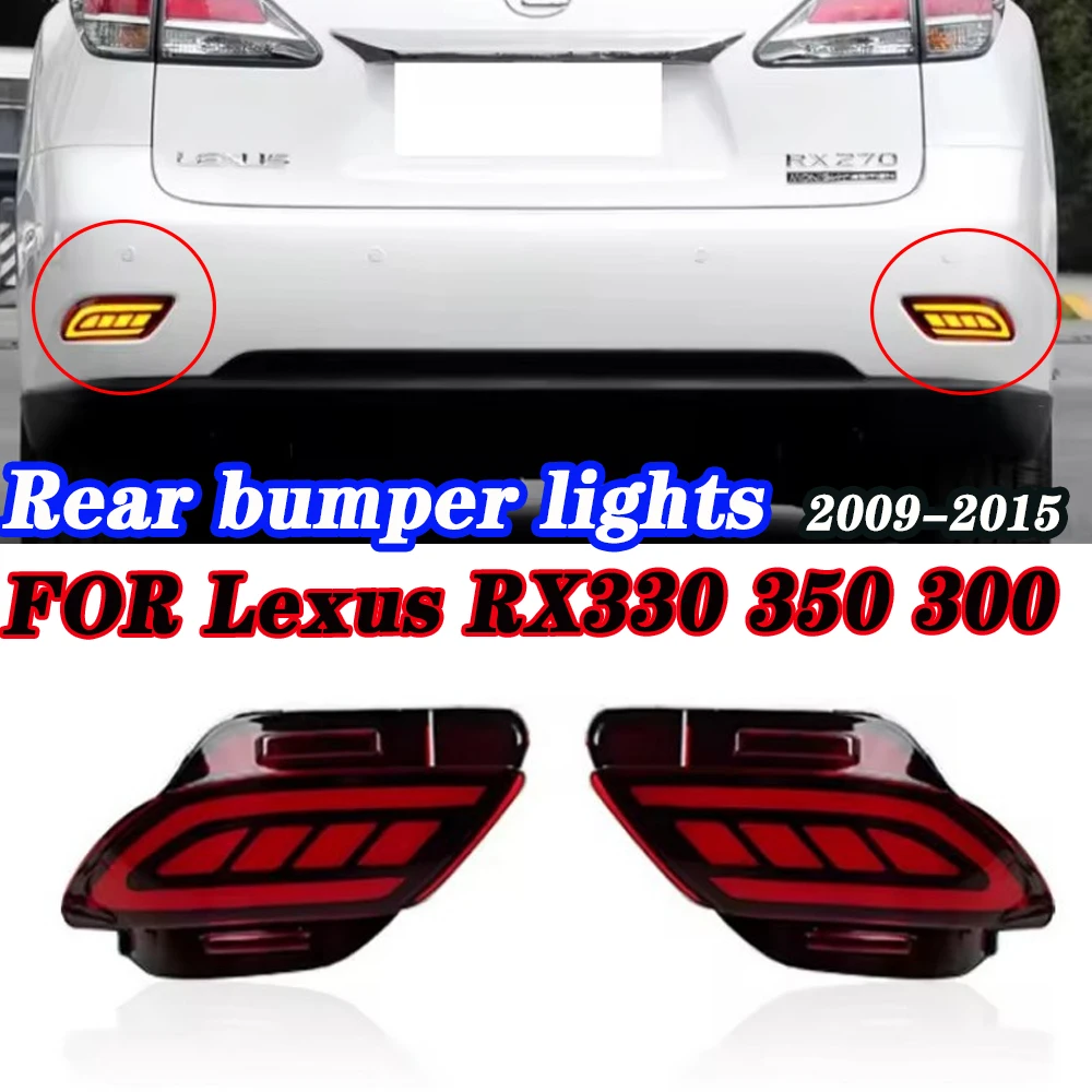 Suitable for Lexus Rear Bar Light Modified RX330 350 300 Streamer Steering Brake Parking Rear Bar Tail Light 2009-2015
Suitable for Lexus Rear Bar Light Modified RX330 350 300 Streamer Steering Brake Parking Rear Bar Tail Light 2009-2015