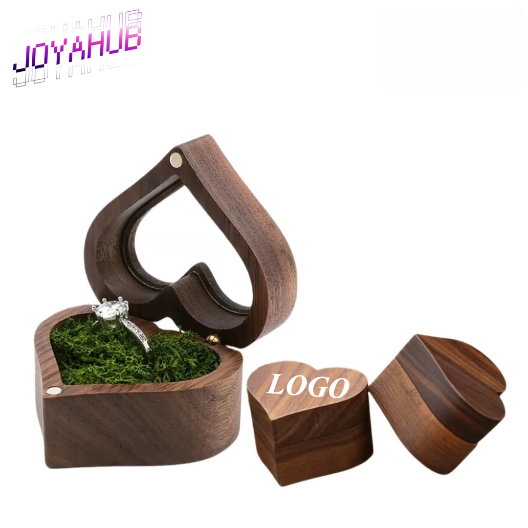 Роскошная коробка для колец из орехового дерева в форме сердца с магнитной застежкой, бархатная подкладка для индивидуального логотипа и подарочной упаковки, обручальное/помолвочное кольцо
Роскошная коробка для колец из орехового дерева в форме сердца с магнитной застежкой, бархатная подкладка для индивидуального логотипа и подарочной упаковки, обручальное/помолвочное кольцо