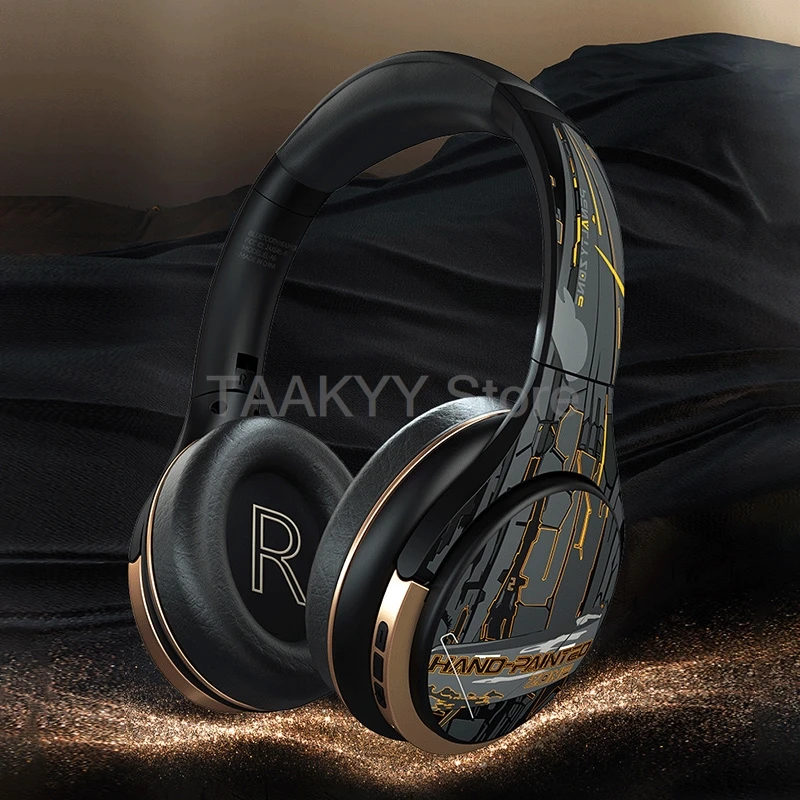New Over-ear Wireless Bluetooth Headphones with ANC Active Noise Cancellation Waterproof Function Ideal for Sports Music Headset
New Over-ear Wireless Bluetooth Headphones with ANC Active Noise Cancellation Waterproof Function Ideal for Sports Music Headset