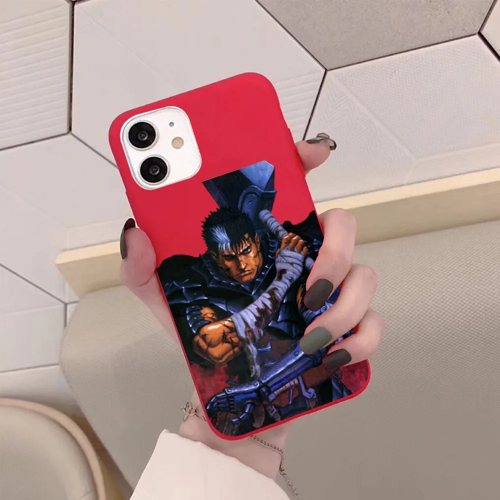 Berserk Guts Anime Phone Case for iPhone 14 11 12 13 Mini Pro Xs Max 8 7 6 6S Plus X XR Solid Candy Color Case
Berserk Guts Anime Phone Case for iPhone 14 11 12 13 Mini Pro Xs Max 8 7 6 6S Plus X XR Solid Candy Color Case