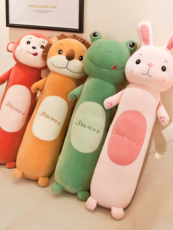 Cute Rabbit aped Pillow Toy for Girls Hing Cuion Plu Fabric with Leg Clamp Feature Doll Toy Soft PP Cotton Filled
Cute Rabbit aped Pillow Toy for Girls Hing Cuion Plu Fabric with Leg Clamp Feature Doll Toy Soft PP Cotton Filled