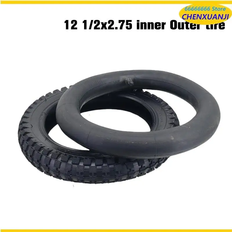12.5x2.75 Tire 12 1/2x2.75 Pneumatic Tire Inner Tube for MX350 MX400 Scooter 49cc Motorcycle Mini Dirt Bike Tire
12.5x2.75 Tire 12 1/2x2.75 Pneumatic Tire Inner Tube for MX350 MX400 Scooter 49cc Motorcycle Mini Dirt Bike Tire