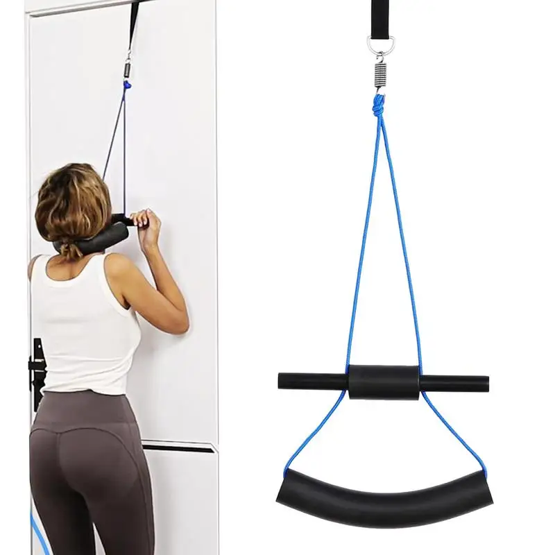 Adjustable Cervical Neck Stretcher Massager Suspension Spine Horizontal Bar Suspension Household Tractor Cervical Traction Belt
Adjustable Cervical Neck Stretcher Massager Suspension Spine Horizontal Bar Suspension Household Tractor Cervical Traction Belt