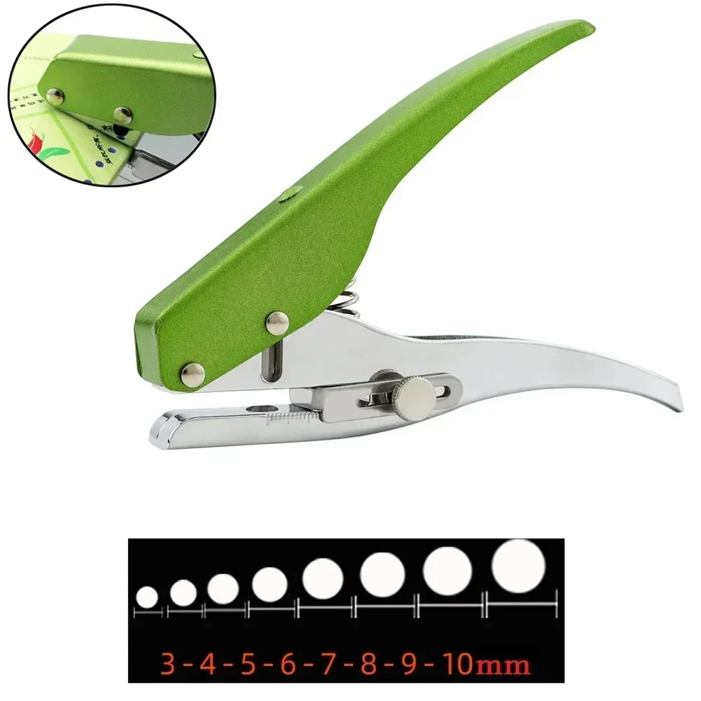 1 Pc Punch Pliers Round Single Hole Puncher Hand Paper Scrapbooking Photos Punches 3-10mm Pore Diameter Hole Puncher
1 Pc Punch Pliers Round Single Hole Puncher Hand Paper Scrapbooking Photos Punches 3-10mm Pore Diameter Hole Puncher