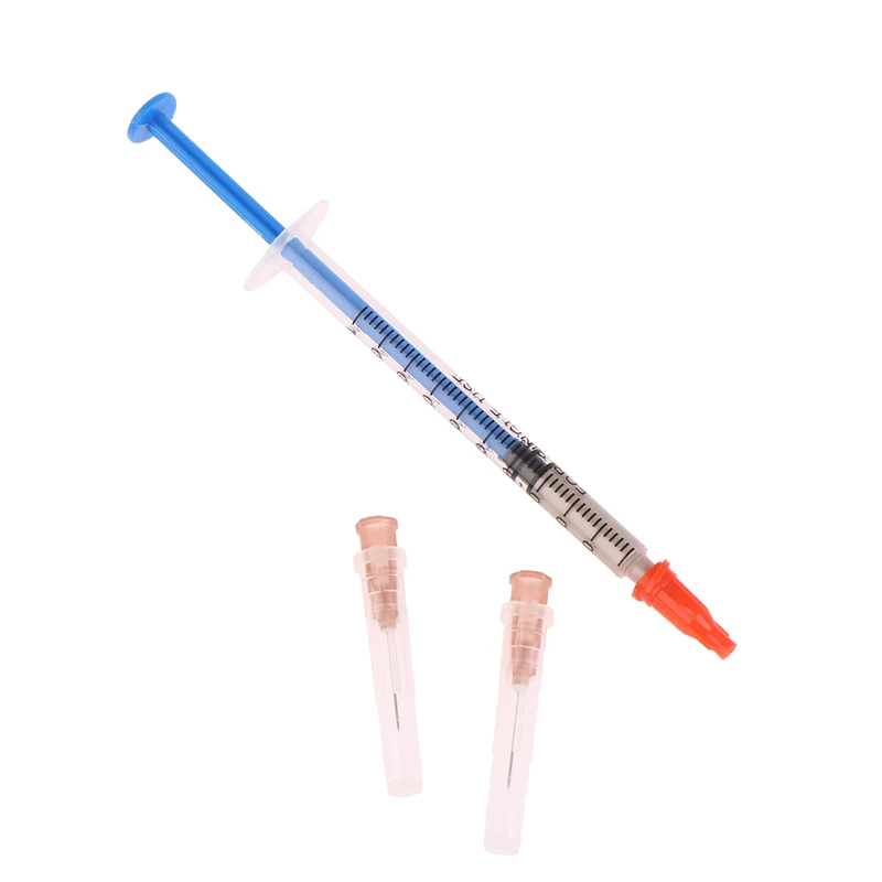1Pc 0.4MM Conductive Adhesive Glue Silver Paint Pen With 2 Needles For PCB Rubber Repair Conduction Connectors Board Repair Tool
1Pc 0.4MM Conductive Adhesive Glue Silver Paint Pen With 2 Needles For PCB Rubber Repair Conduction Connectors Board Repair Tool