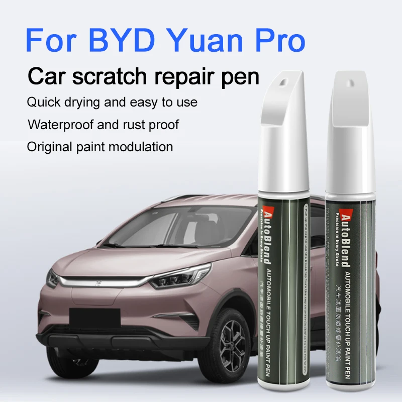 For BYD Yuan ProTouch-Up Pen Specialized Clear Coat for Paint Repair and Scratch Restoration To Restore Paint Gloss Red
For BYD Yuan ProTouch-Up Pen Specialized Clear Coat for Paint Repair and Scratch Restoration To Restore Paint Gloss Red