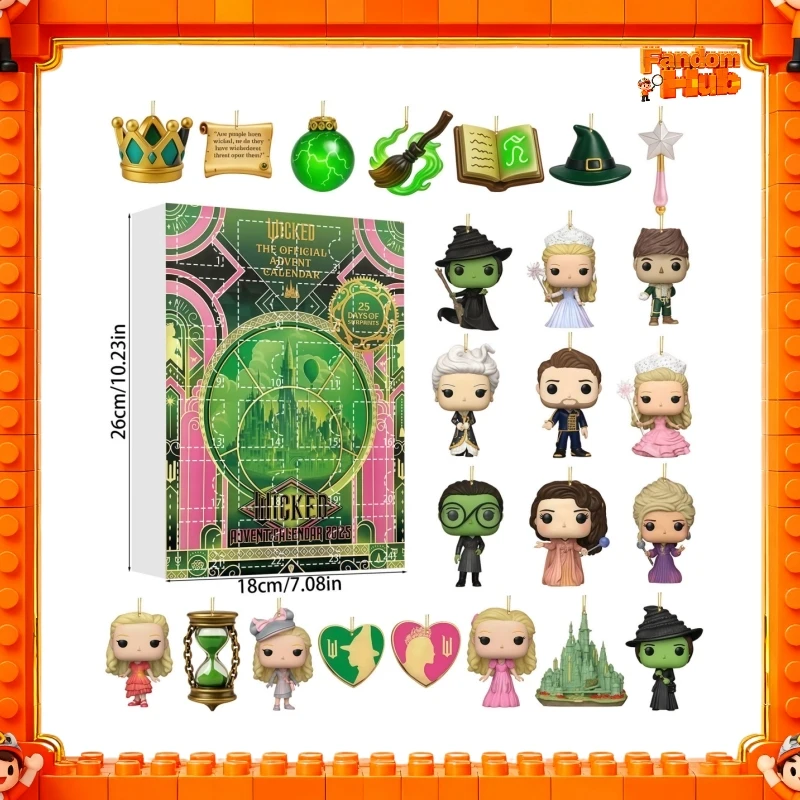 In Stock Wicked Movie 2d Acrylic Mini Keychain Set Elphaba Glinda Charm Pendant Set Toy Gift For Fans
In Stock Wicked Movie 2d Acrylic Mini Keychain Set Elphaba Glinda Charm Pendant Set Toy Gift For Fans