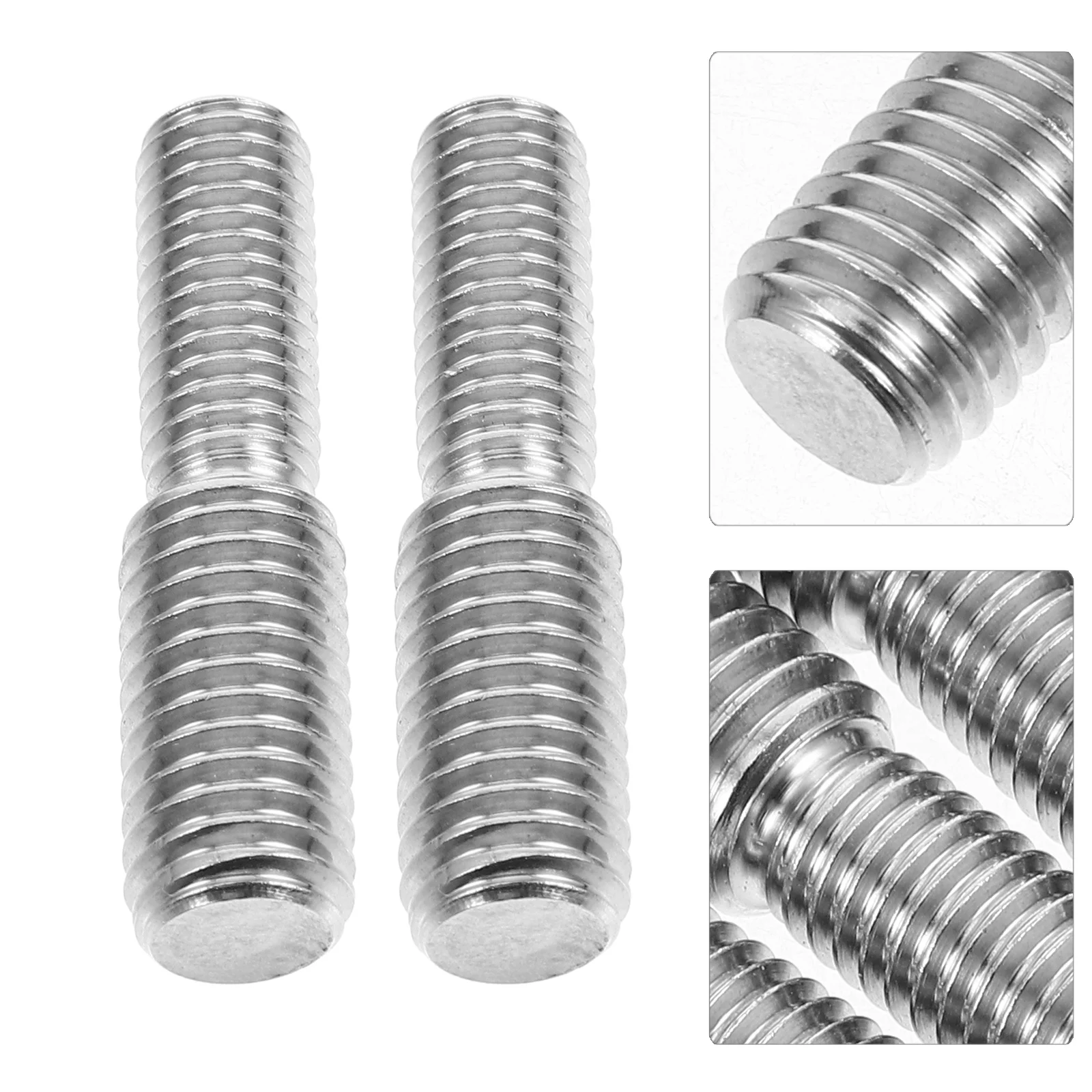 10pcs Stainless Steel Conversion Screws M8xM10 Thread Adapter Furniture Hardware Threaded Stud Reducer Secure Connection
10pcs Stainless Steel Conversion Screws M8xM10 Thread Adapter Furniture Hardware Threaded Stud Reducer Secure Connection